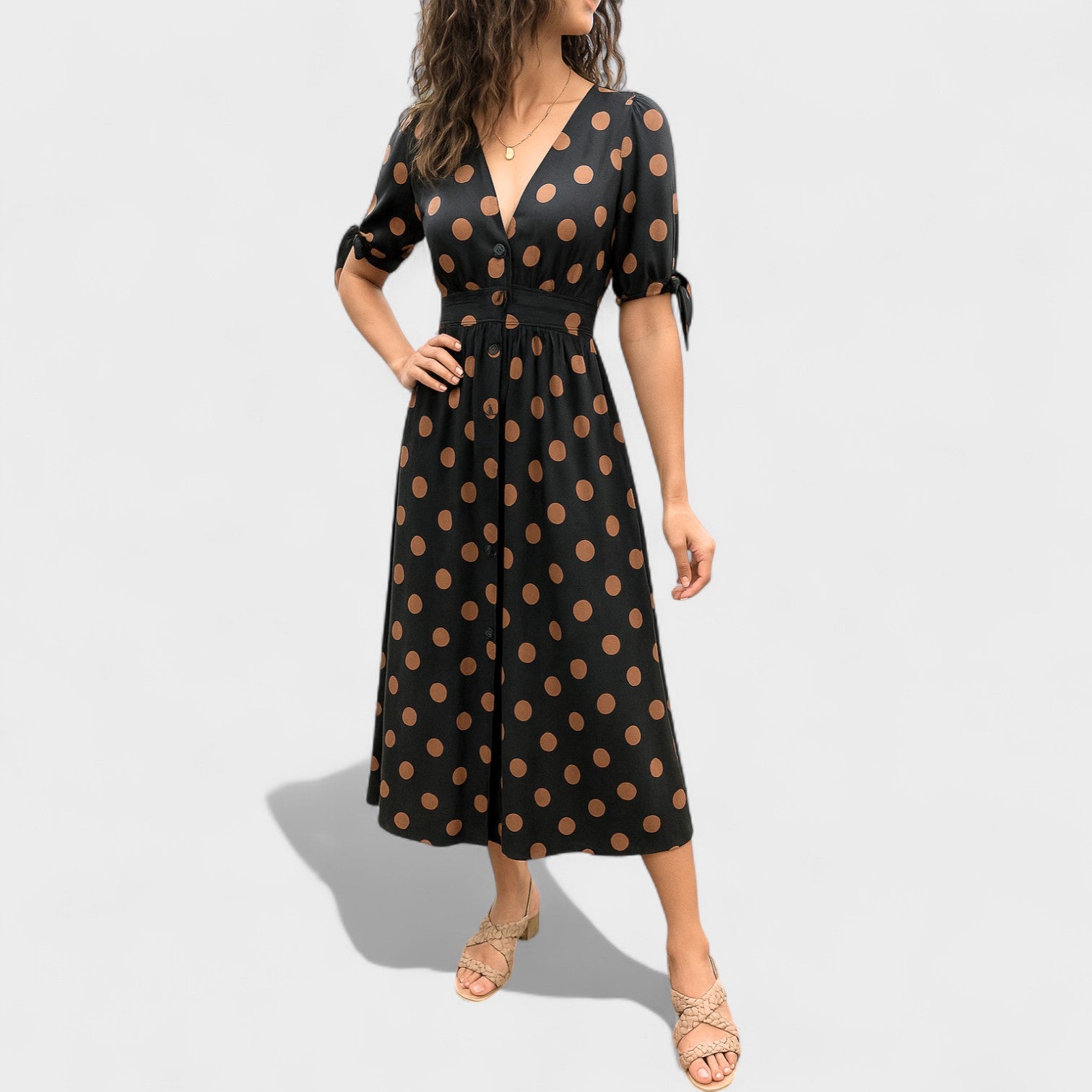 Eva - Vestido Lunar Midi