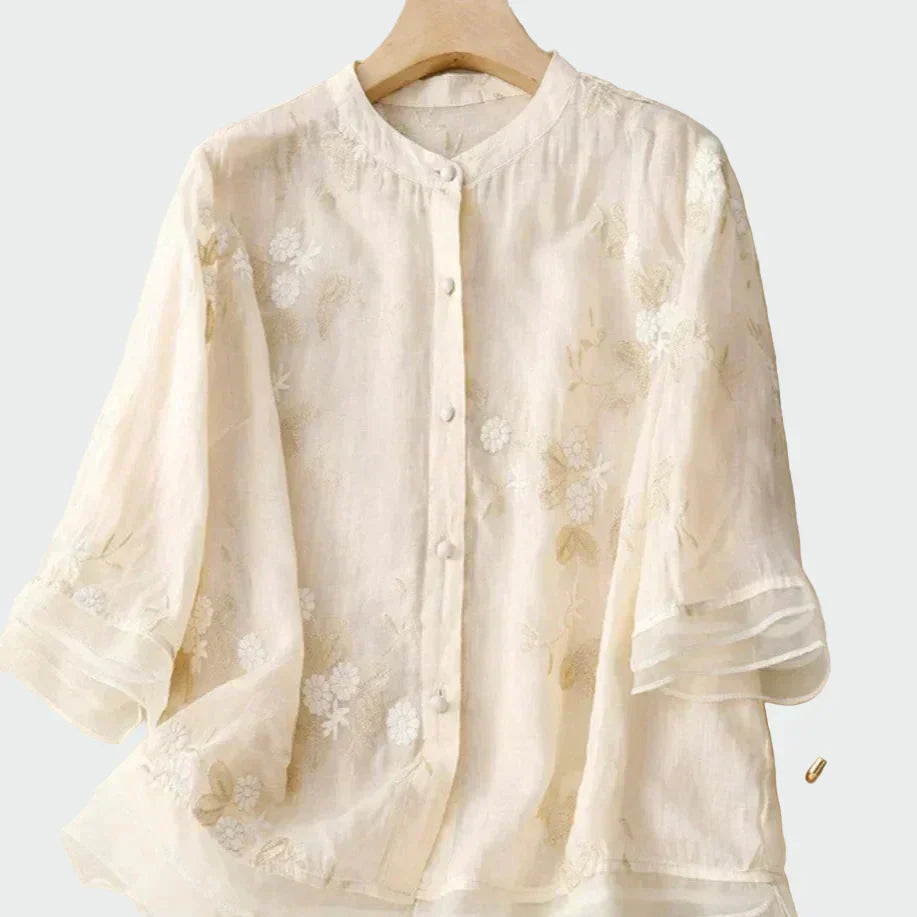 Camisa bordada