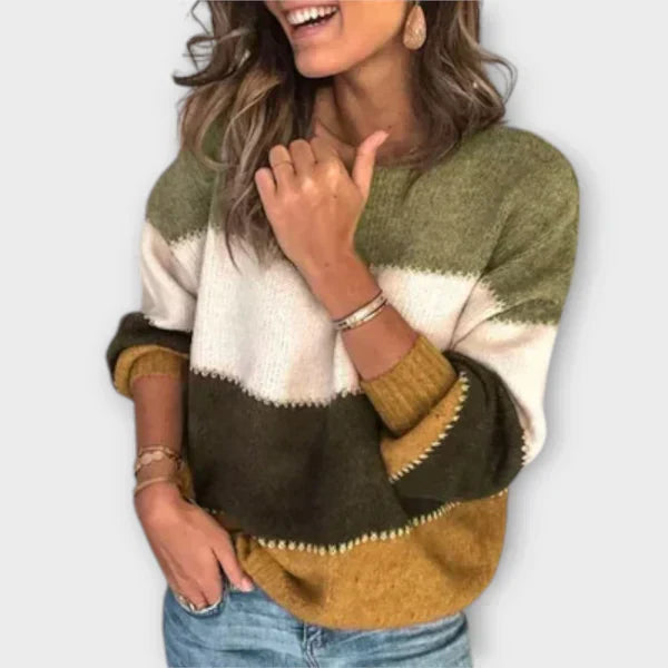 Elisa - Suéter Casual e Aconchegante