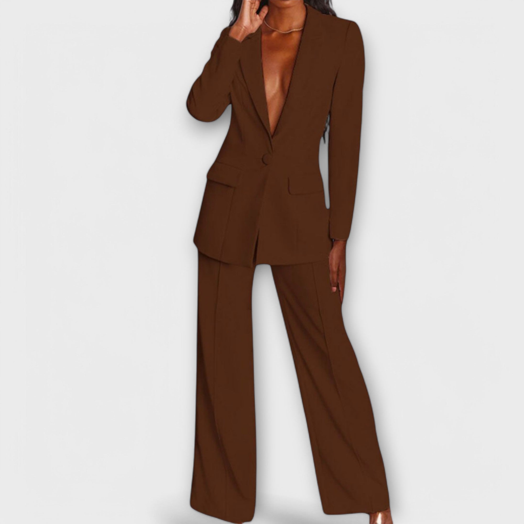 Fernanda - Fato Feminino Elegante