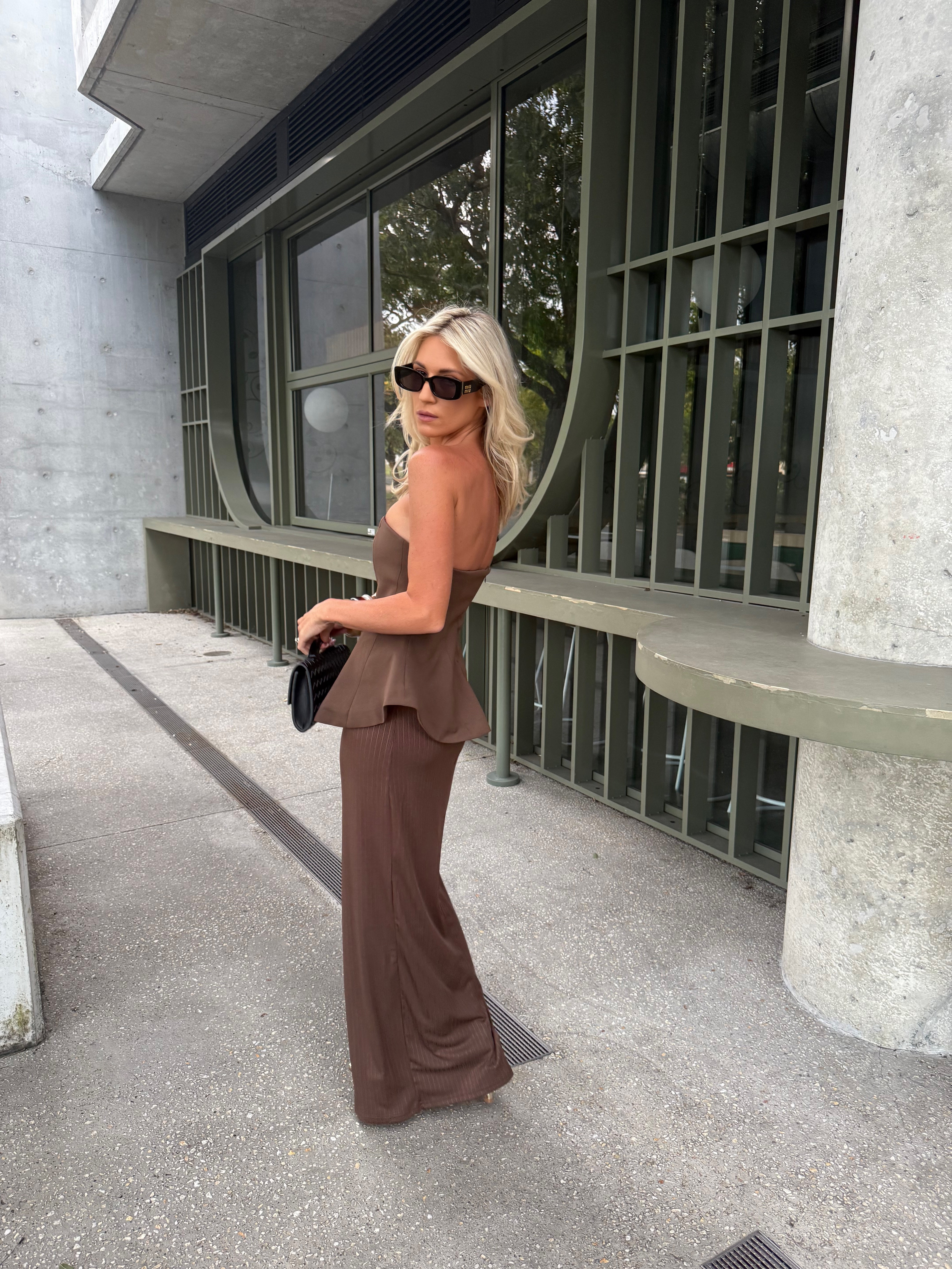 Eliana - Vestido Maxi Elegance
