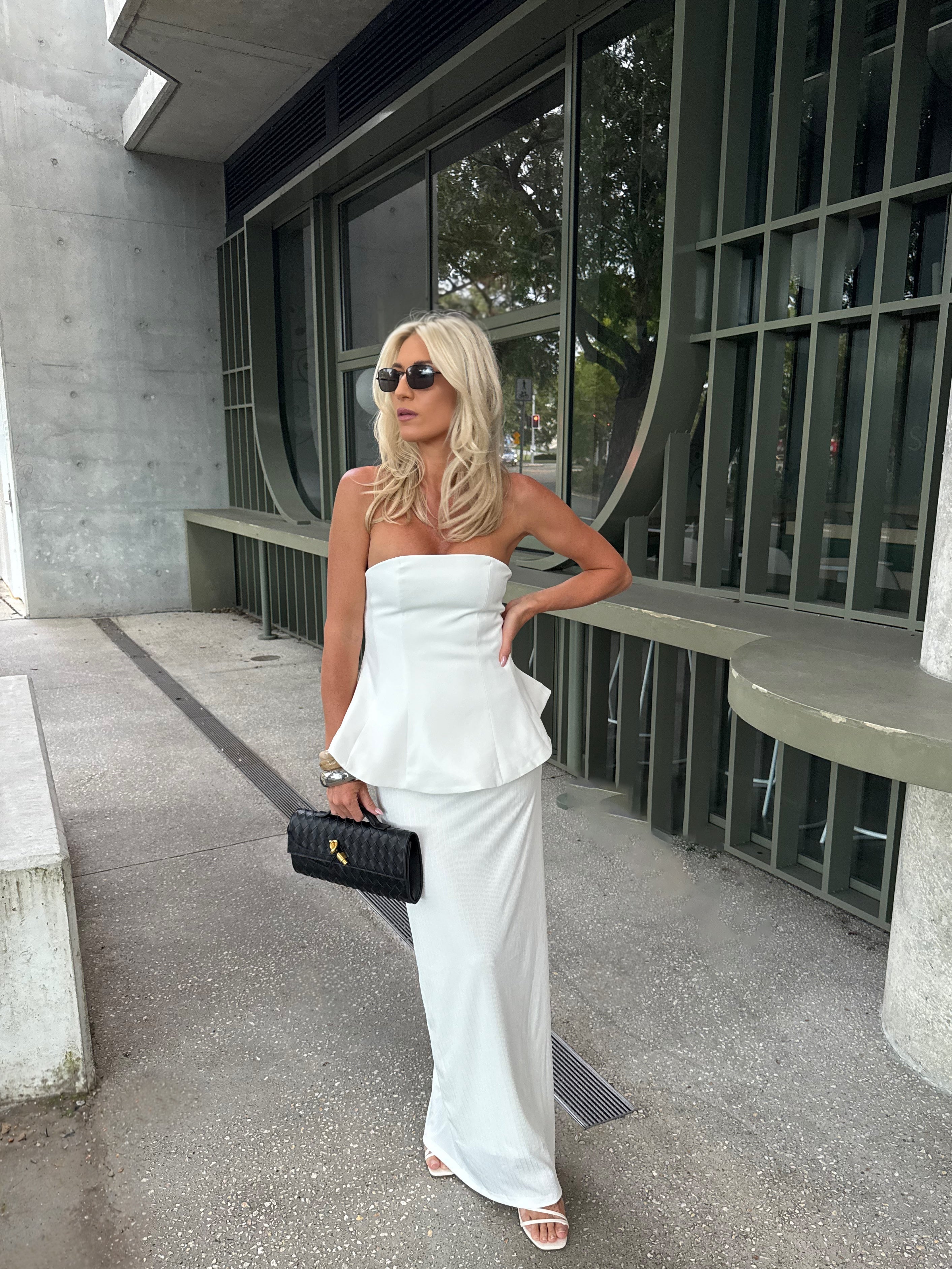 Eliana - Vestido Maxi Elegance