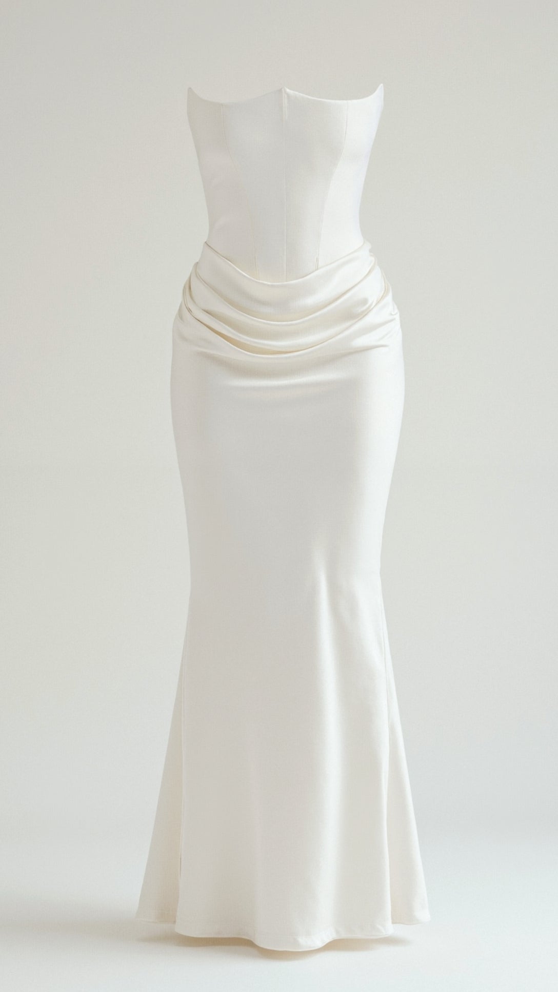 Esmeralda - Vestido comprido com corpete