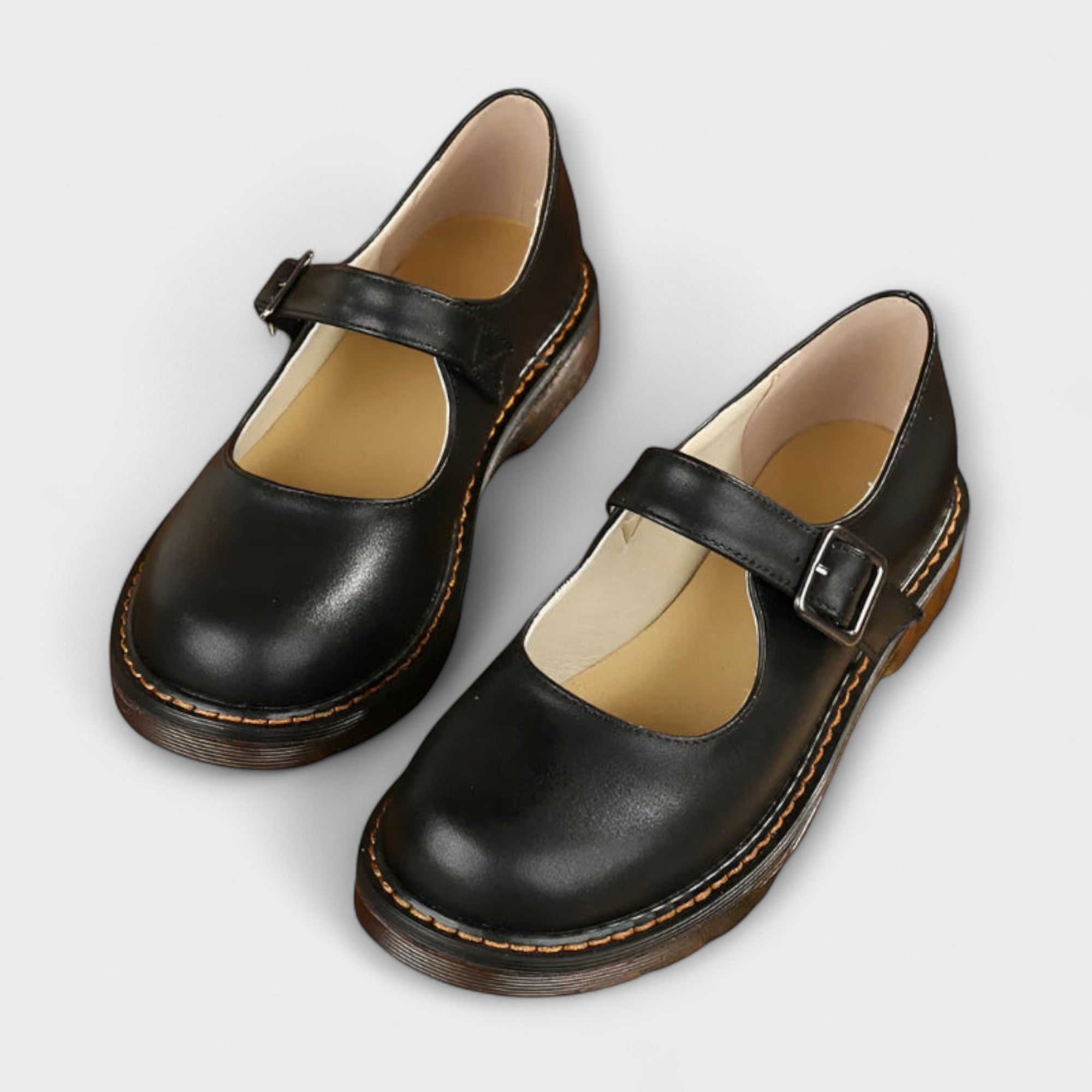 Sapatos Vintage Mary Janes