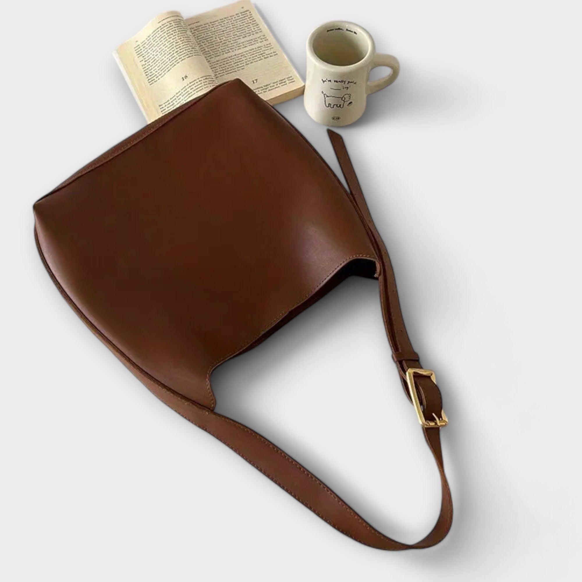 Maria - Bolsa de ombro elegante