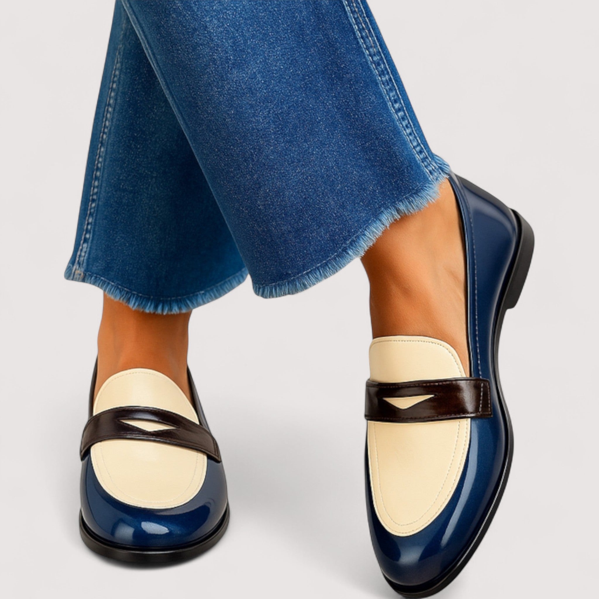 Elisa - Sapatos Brilhantes e Elegantes