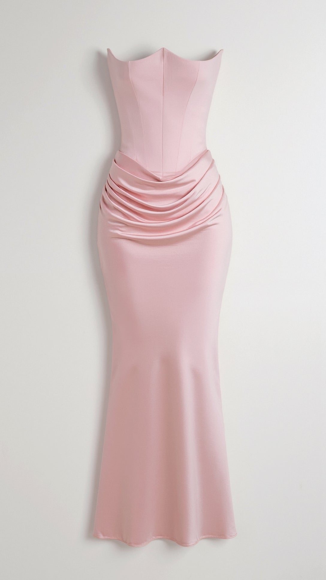 Esmeralda - Vestido comprido com corpete