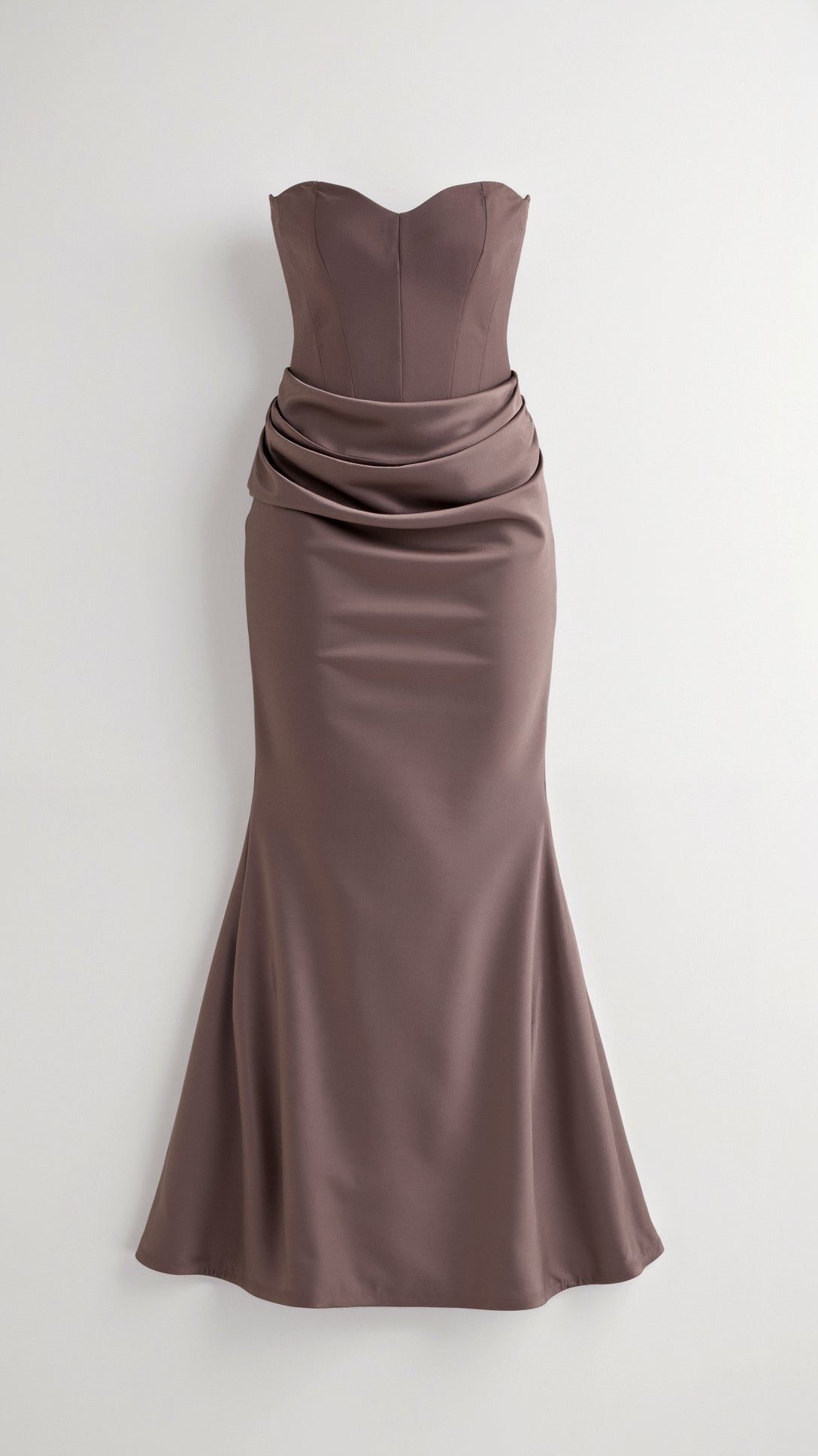 Esmeralda - Vestido comprido com corpete