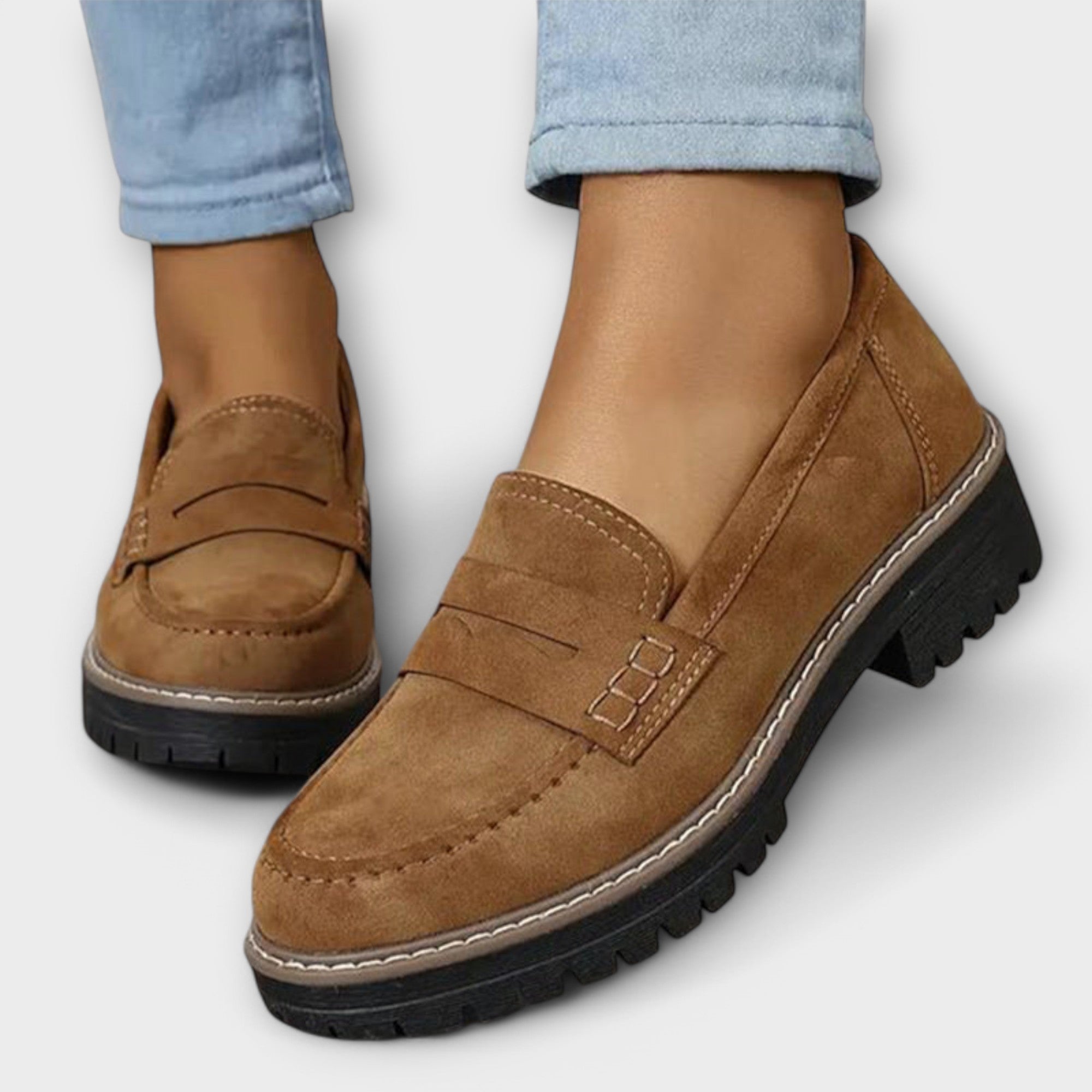 Alisa - Sapatos Loafer
