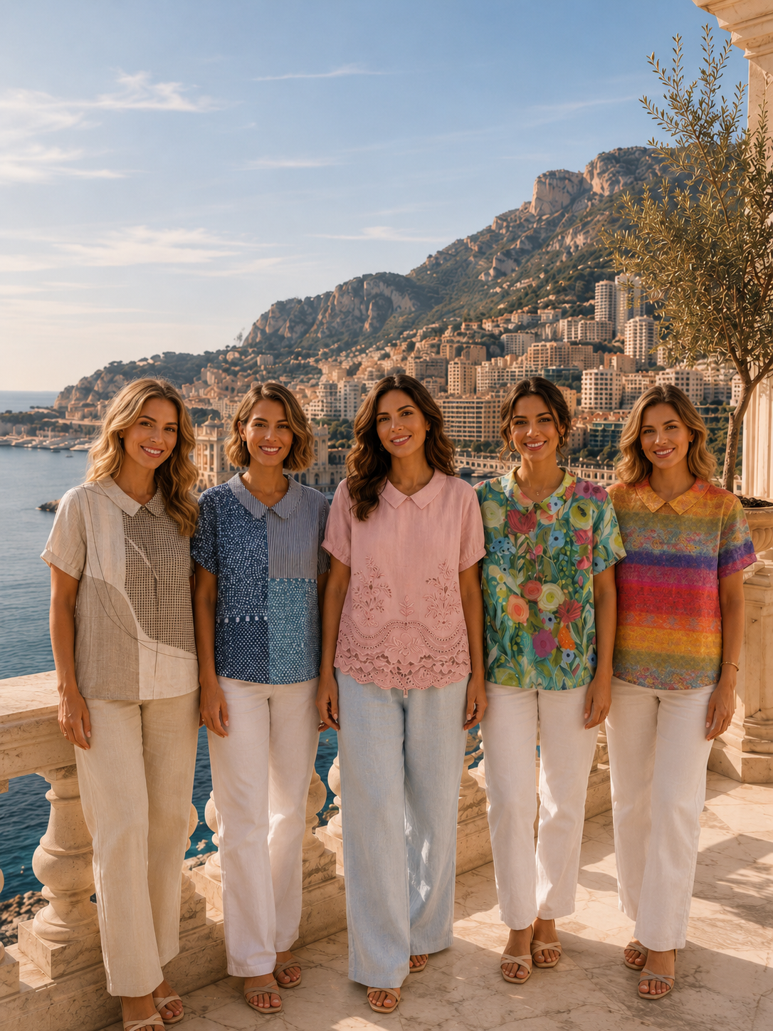 BLUSAS ESTAMPADAS