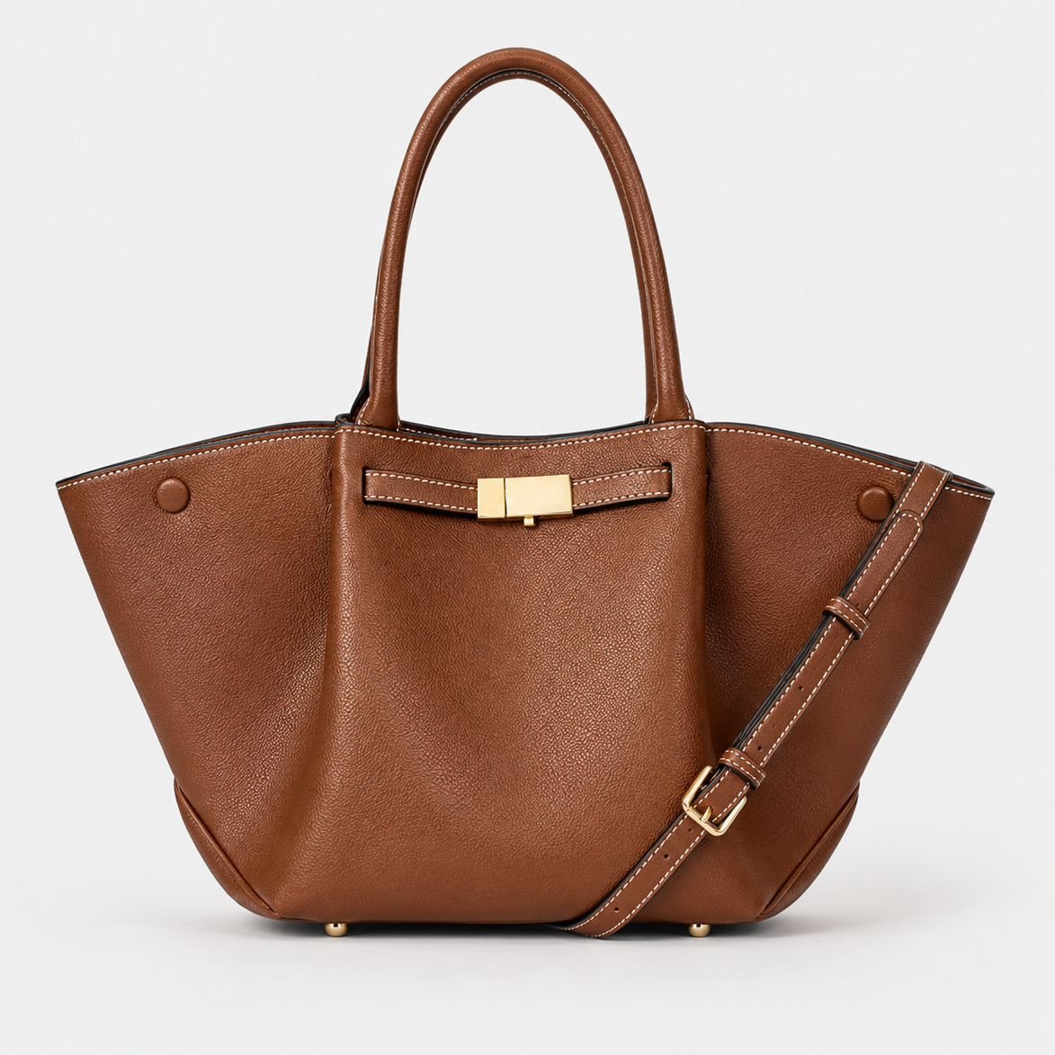 Melanie - Bolsa de Ombro em Couro