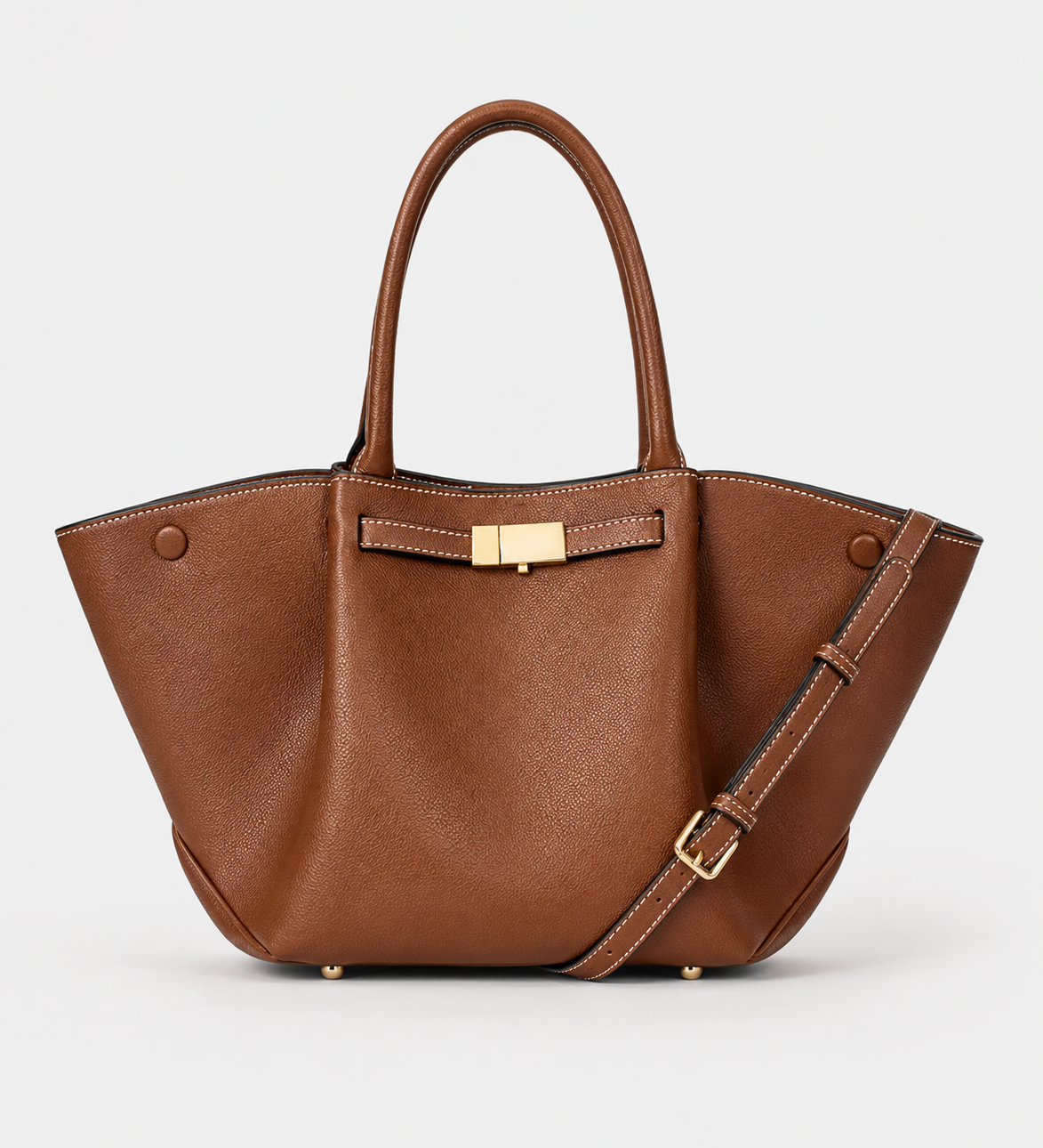 Melanie - Bolsa de Ombro em Couro