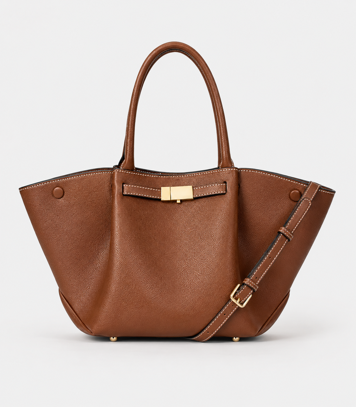 Melanie - Bolsa de Ombro em Couro