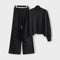 Estela - Conjunto casual bordado