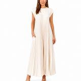Fernanda - Vestido Plissado Conforto