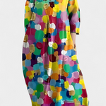 Ana - Vestido Fluido com Estampa — vista 6