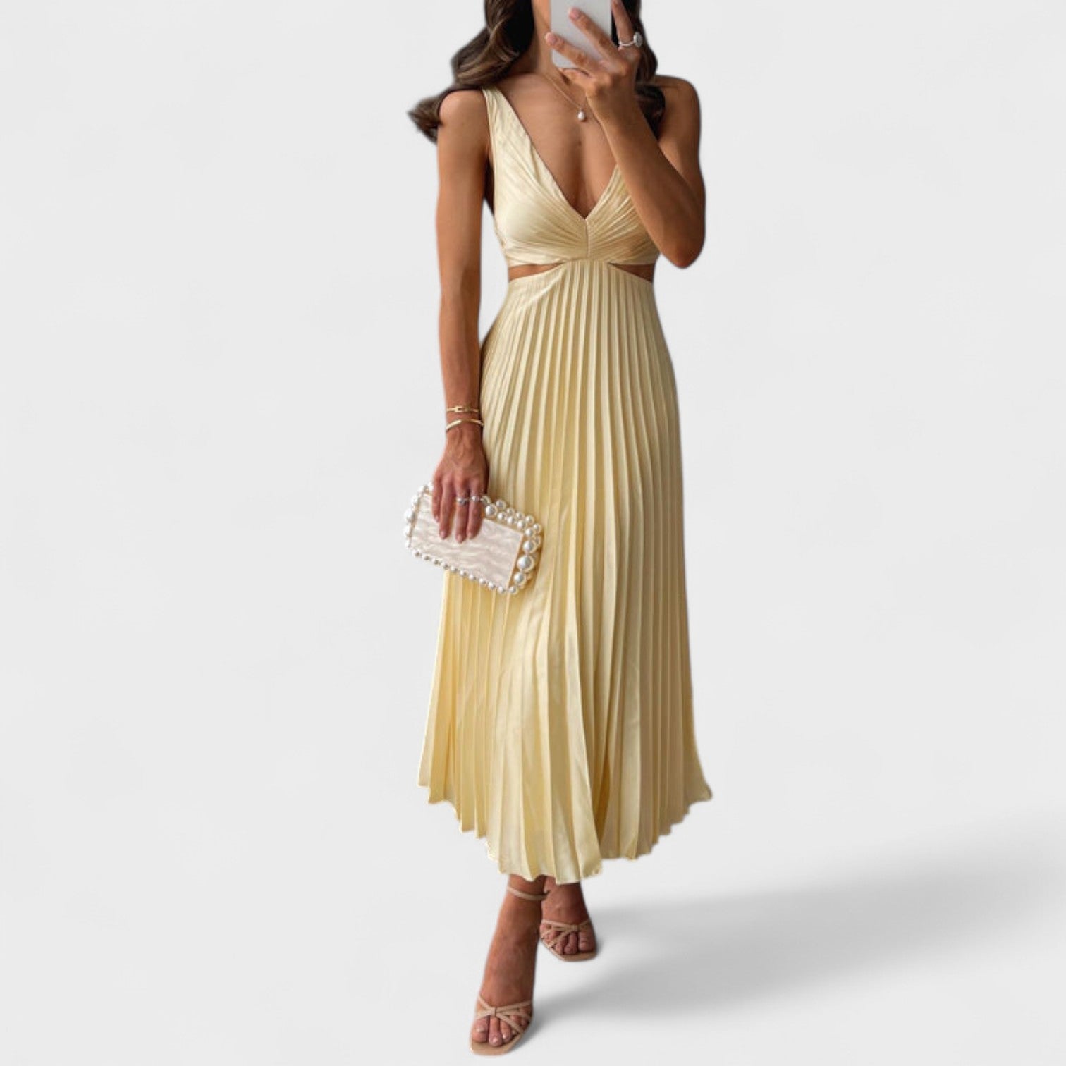 Eva - Vestido midi