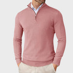 André - Camisola De Caxemira Masculina — vista 3