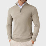 André - Camisola De Caxemira Masculina — vista 4