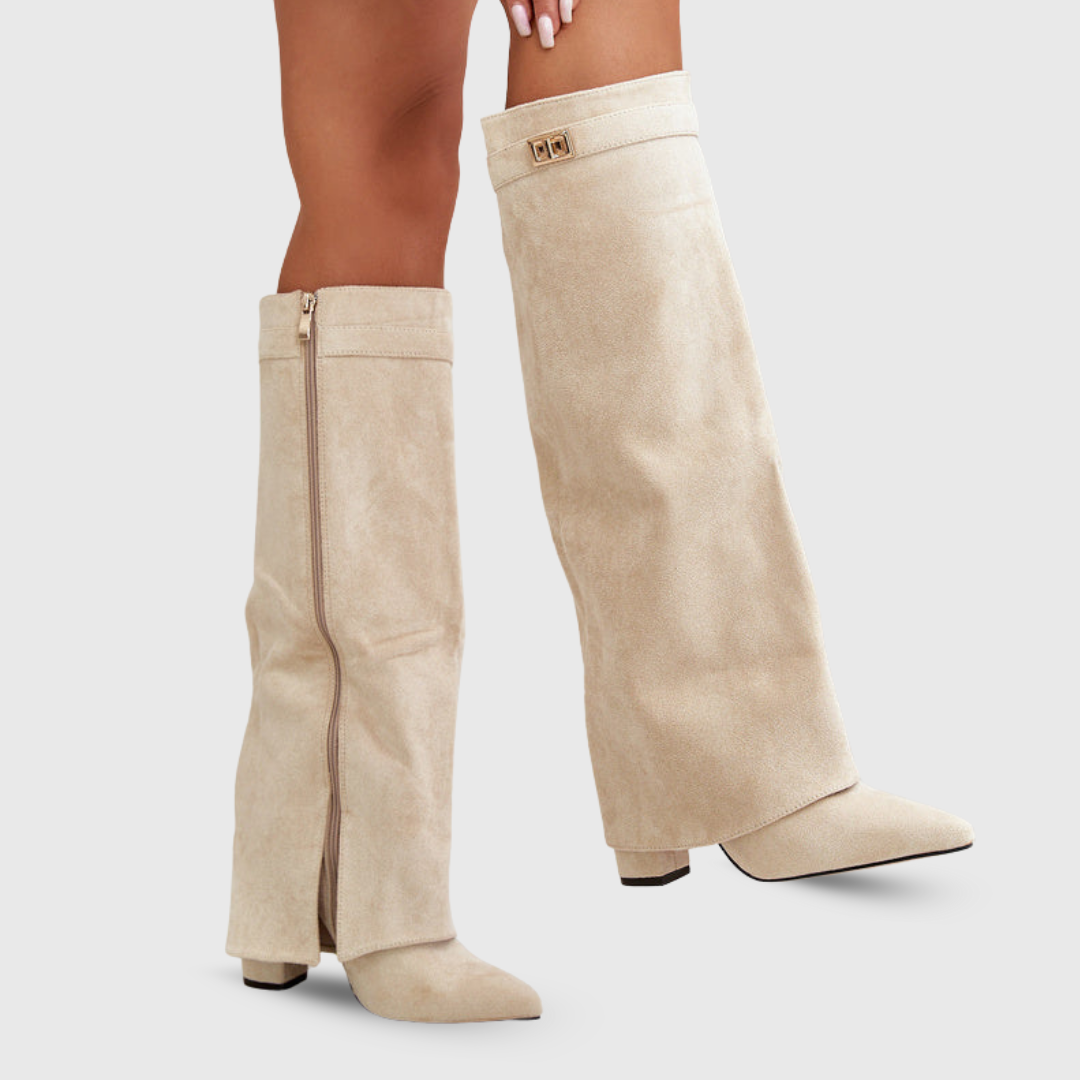 Botas Altas com Design Elegante — vista 2