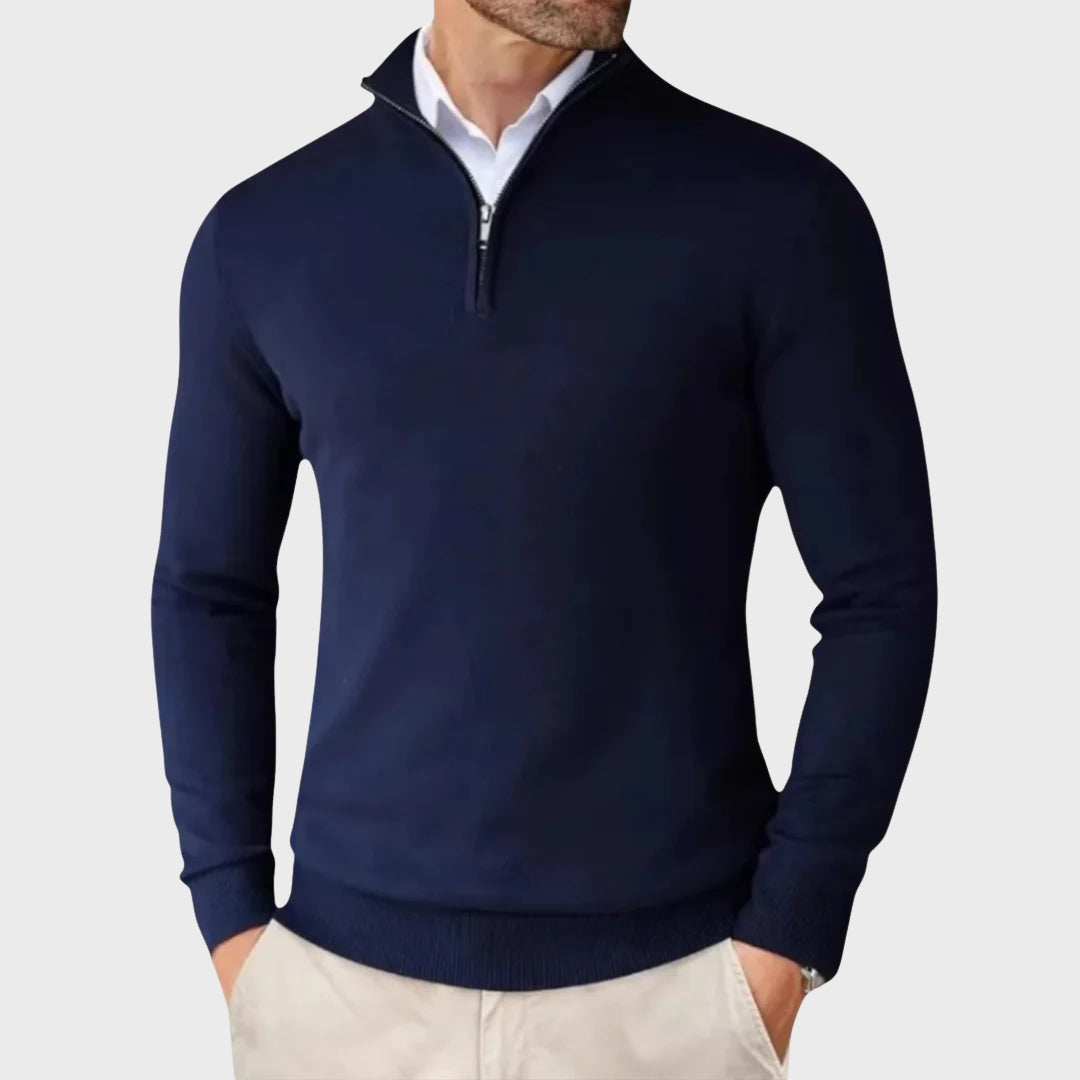 André - Camisola De Caxemira Masculina — vista 5