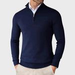 André - Camisola De Caxemira Masculina — vista 5