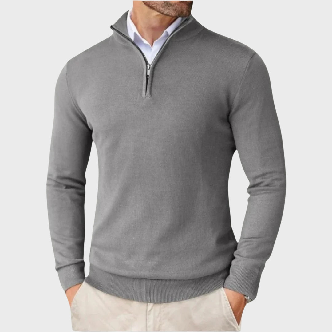 André - Camisola De Caxemira Masculina — vista 6
