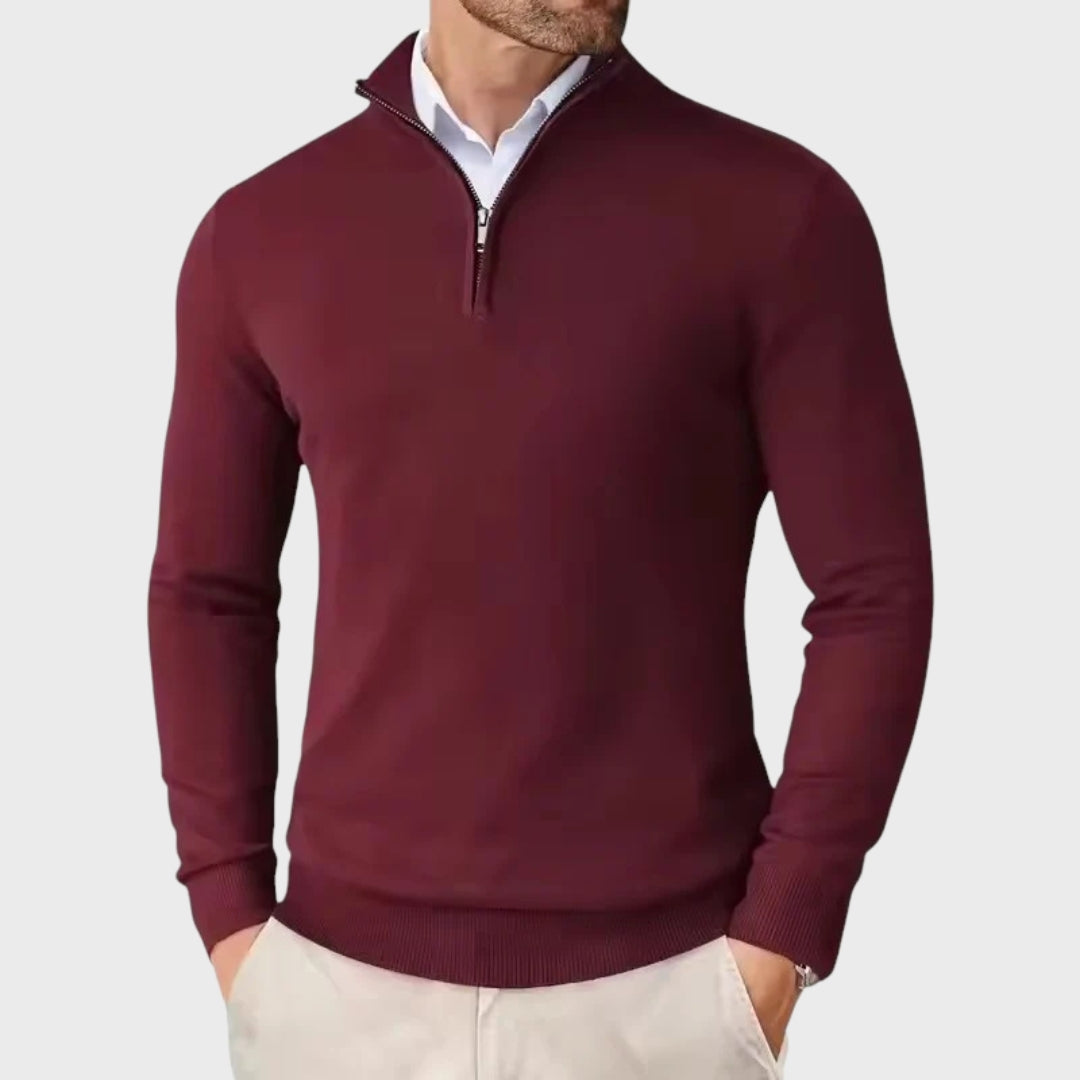 André - Camisola De Caxemira Masculina — vista 9