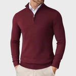 André - Camisola De Caxemira Masculina — vista 9