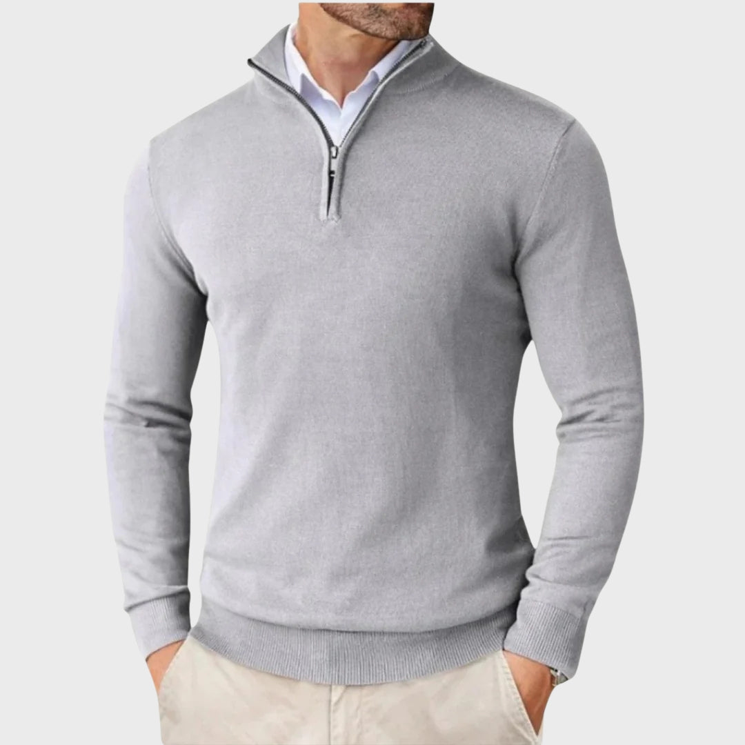 André - Camisola De Caxemira Masculina — vista 8