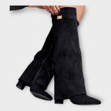 Botas Altas com Design Elegante — vista 3