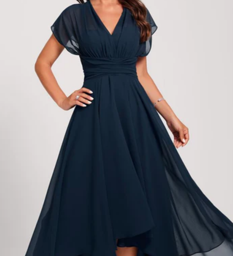 Helena - Vestido Midi Formal