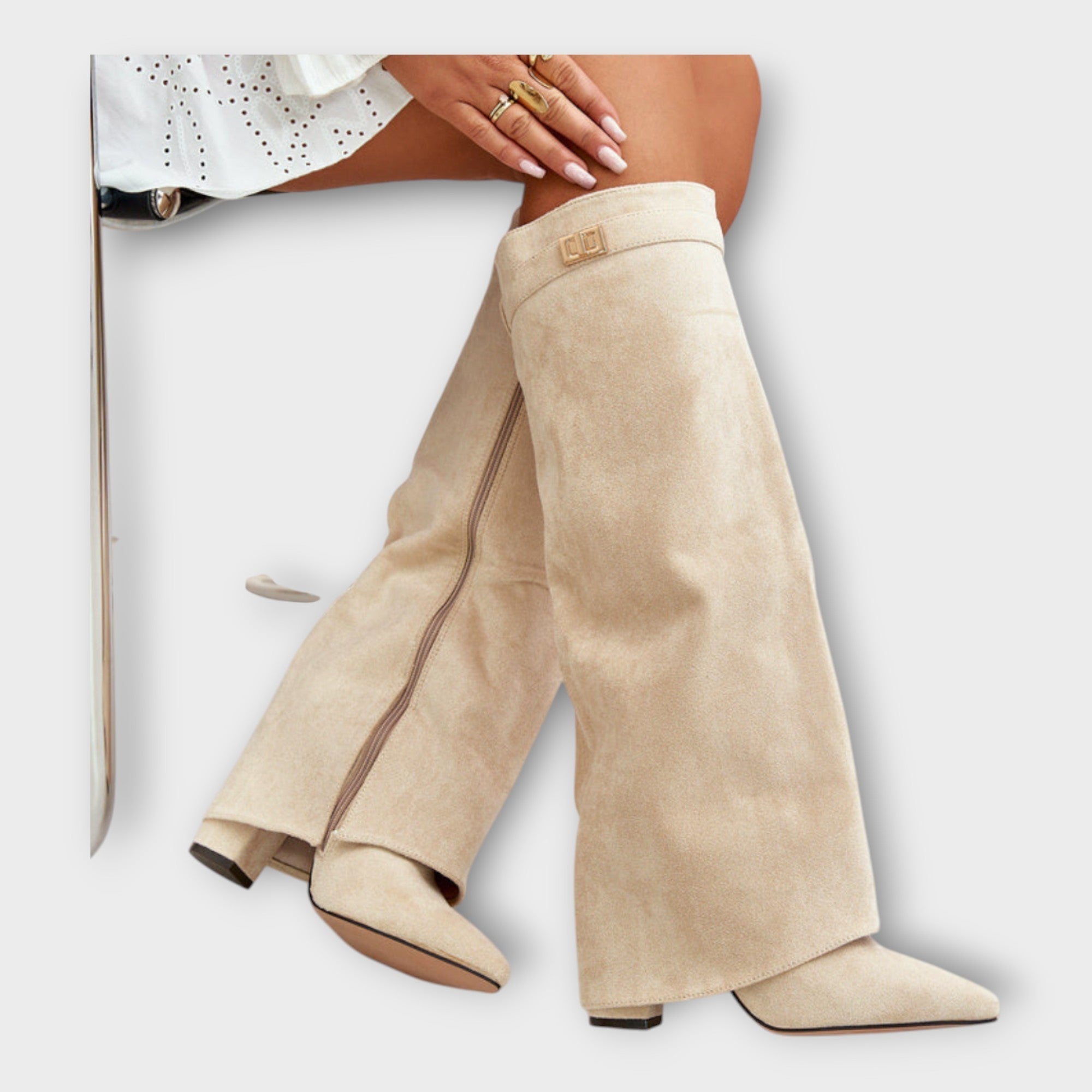 Botas Altas com Design Elegante — vista 5