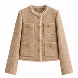 Constança | Casaco Curto em Tweed