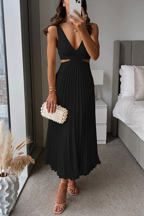 Camila - Vestido Sem Mangas Midi — vista 6