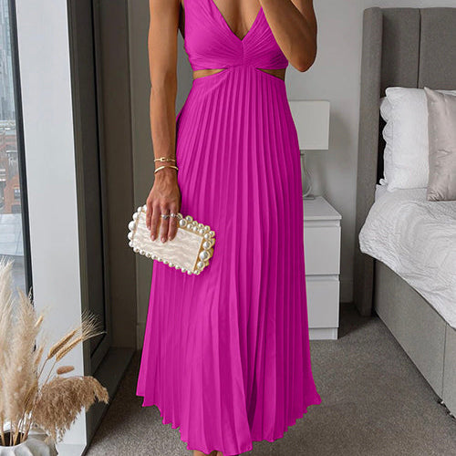 Camila - Vestido Sem Mangas Midi — vista 11