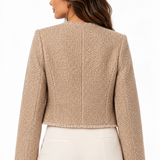 Constança | Casaco Curto em Tweed