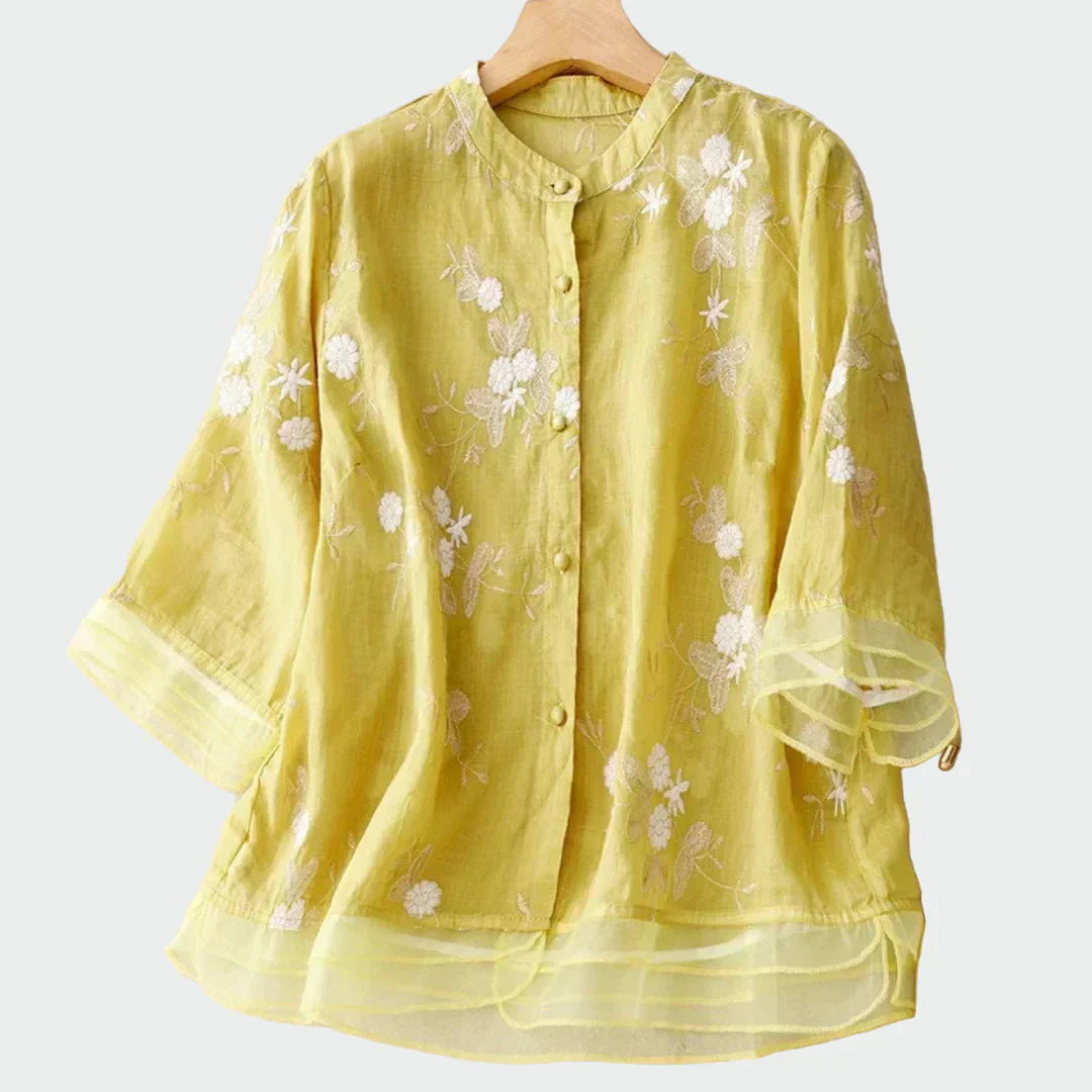 Camisa bordada — vista 4