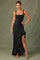 Bela - Vestido Corset em Cetim — vista 6