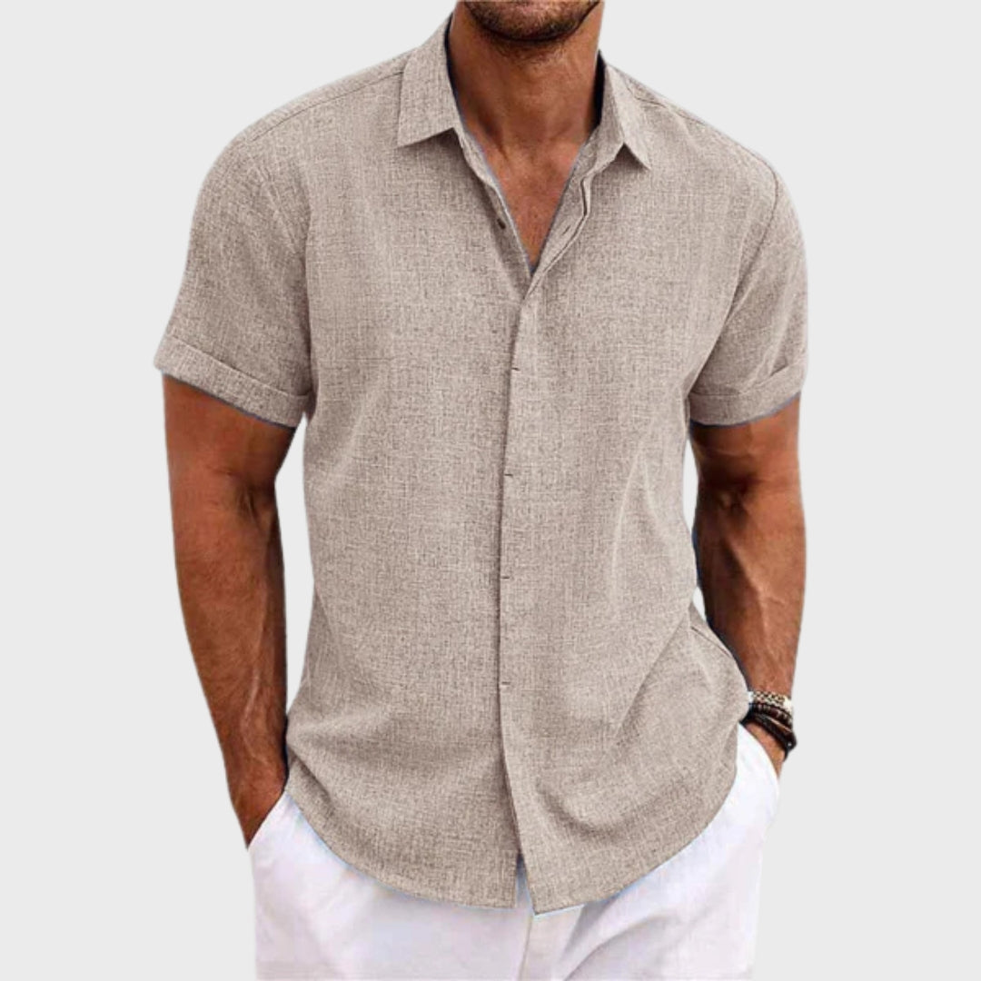 Miguel - Camisa de Homem com Botões