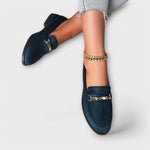 Alexandrina - Loafer de flanela — vista 4