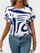 Blusa elegante de verão