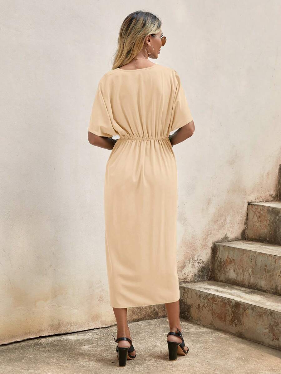Caia - Vestido Midi Envelope — vista 10