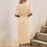Caia - Vestido Midi Envelope — vista 10