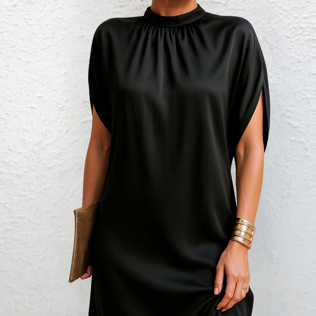 Vera - Vestido Elegante Favorece Silhueta