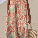 Elis - Vestido floral vintage — vista 2