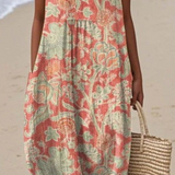 Elis - Vestido floral vintage — vista 2