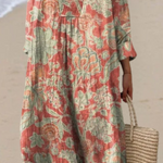 Elis - Vestido floral vintage — vista 4