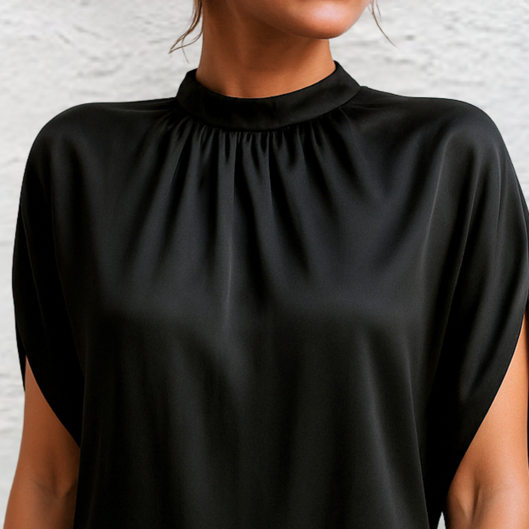 Vera - Vestido Elegante Favorece Silhueta