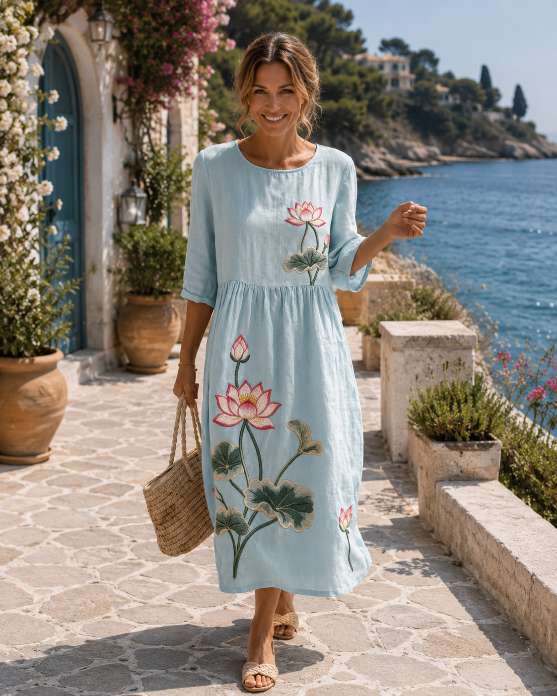 Raquel - Vestido Maxi Elegante